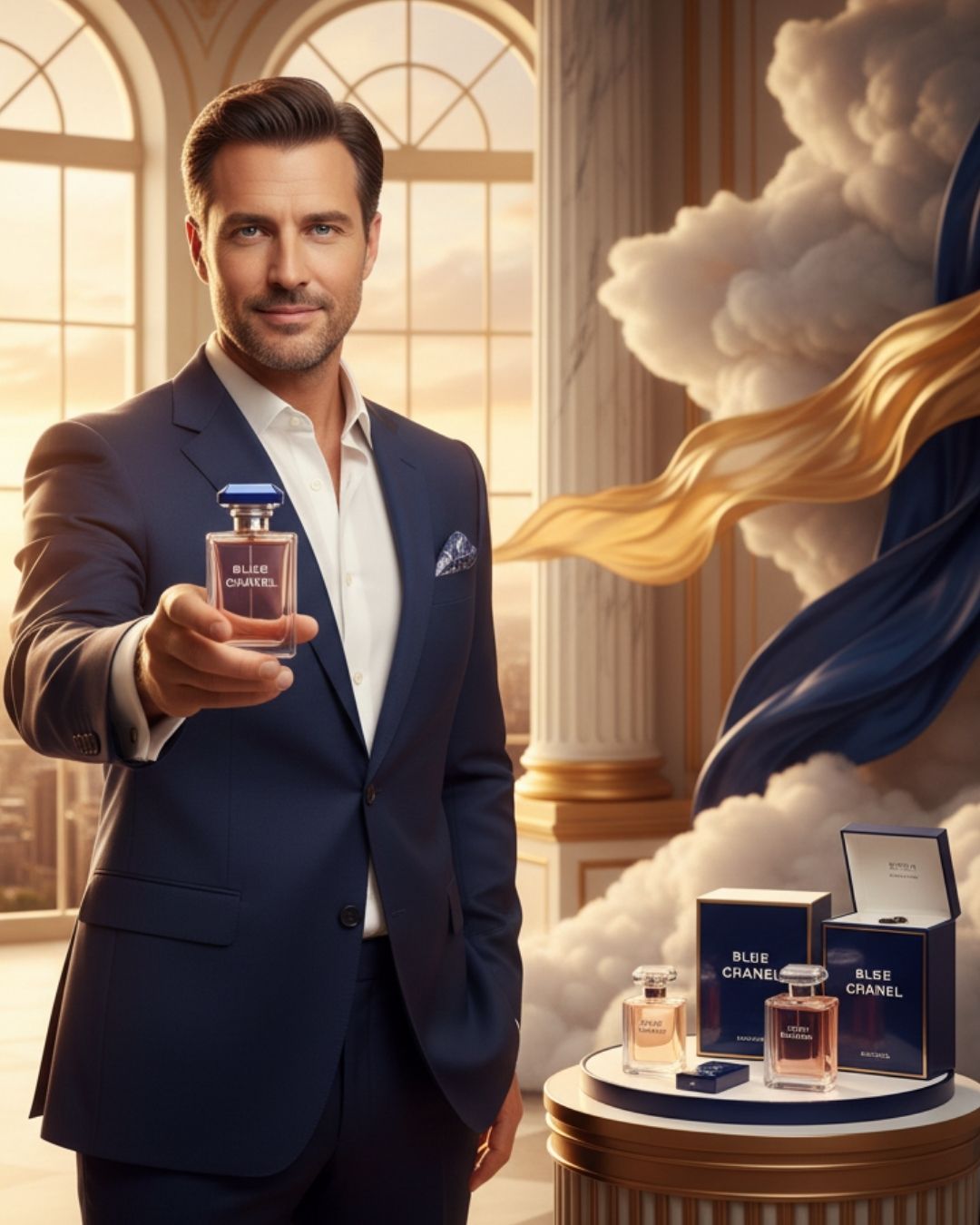 Equipo de Blisse Perfumería